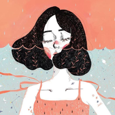 Opera dell’illustratrice indonesiana Kathrin Honesta