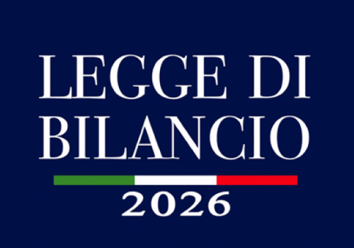 Legge di Bilancio 2026.