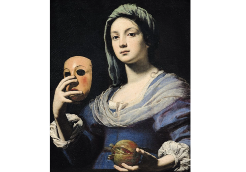 Lorenzo Lippi, "L'allegoria della simulazione", 1650 circa, Museo di Angers, Francia