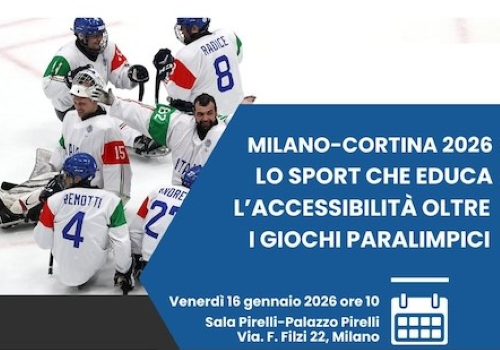 I valori educativi e le opportunità che diffonderanno i Giochi Paralimpici di Milano-Cortina