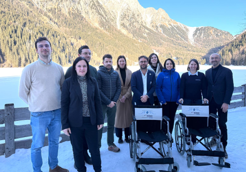 Donazione di carrozzine al Comune di Rasun-Anterselva (Bolzano), gennaio 2026