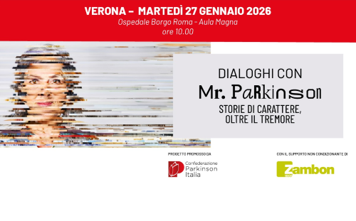 Dialoghi con Mr. Parkinson, 27 gennaio 2026, Verona