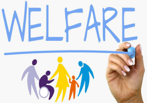 Disegno generico sul welfare
