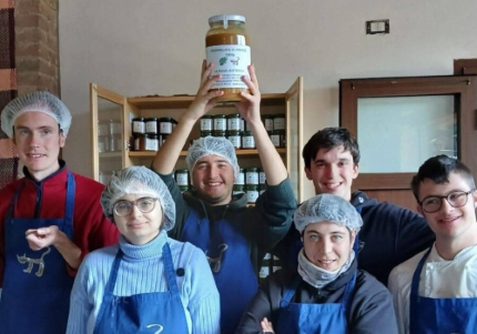 La Banda dell'Ortica della Fondazione Oltre il Blu