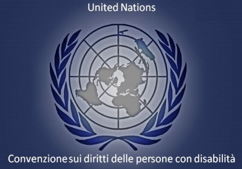 Convenzione ONU sui Diritti delle Persone con Disabilità: realizzazione grafica