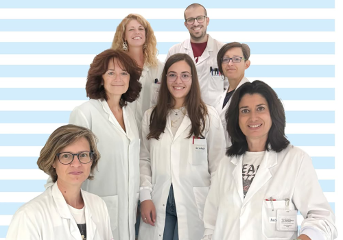 Le persone dell'IRCCS Auxologico coinvolte nell'incontro del 25 febbraio sulla sindrome di Rett