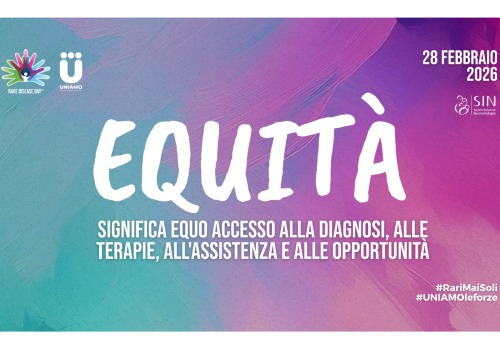 Screening neonatale e genomica, grandi opportunità per le malattie rare, ma da “governare” tutti insieme