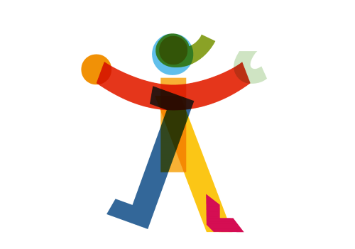 Il logo del progetto di rete Italia Accessibile