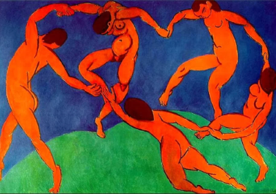 Matisse, "La Danza", 1910