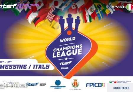 A Messina i migliori club del mondo di calcio balilla (paralimpici e non)