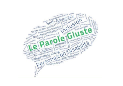 Parole giuste della e sulla disabilità