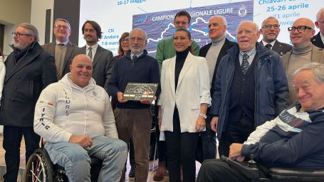 Presentazione del V Campionato Regionale Ligure di Vela Paralimpica