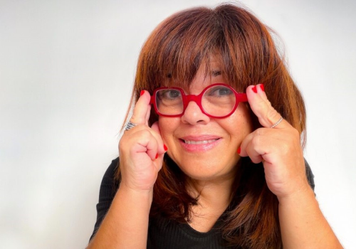 Armanda Salvucci, ideatrice del progetto culturale "Sensuability"