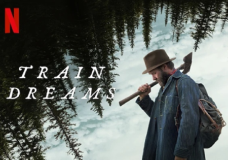 Verso gli Oscar 2026: l’audiodescrizione di “Train Dreams”, un film “multisensoriale” che si può vedere, sentire e quasi odorare