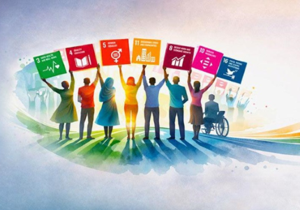 Immagine-simbolo dell'ONU per il 2 aprile 2026