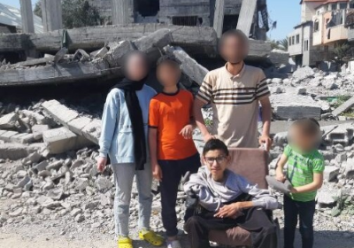 Abdel Rahman e la famiglia
