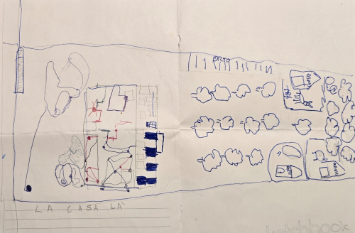 Disegno di Paolo (AIPD)