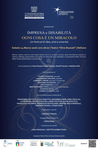 Belluno, 14 marzo 2026