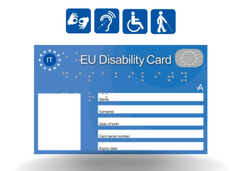 Carta Europea della Disabilità
