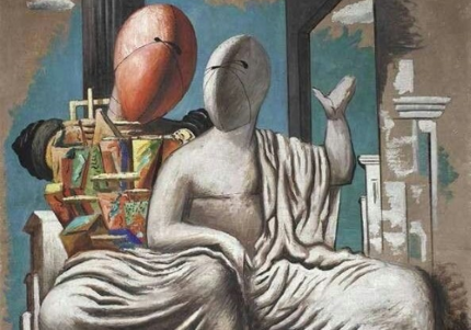 Giorgio de Chirico, "I filosofi greci", 1925