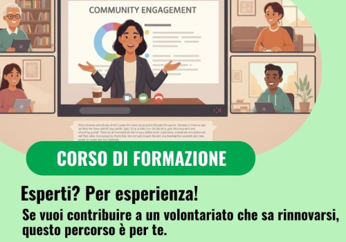 Percorso di formazione per volontari UILDM