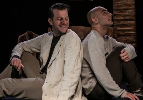 I protagonisti dello spettacolo "Fratelli"