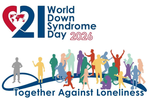 Giornata Mondiale Sindrome di Down 21 Marzo 2026