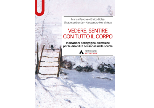 Libro "Vedere, sentire con tutto il corpo", copertina