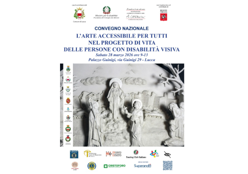 L’arte accessibile per tutti nel progetto di vita delle persone con disabilità visiva
