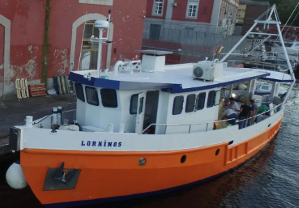 Il "Lorkinos", che è al centro del progetto "Lorkinos Blue Inclusion Lab"
