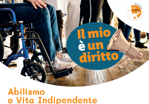 Incontri formativi online di Centro Papa Giovanni di Ancona su "Abilismo e Vita indipendente", marzo 2026