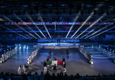 Cerimonia di chiusura Paralimpiadi Invernali di Milano Cortina