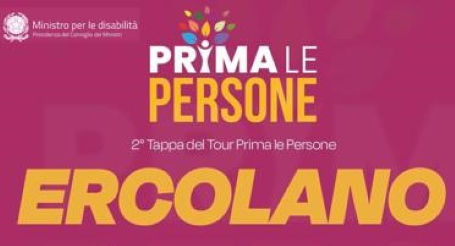 "Prima le Persone": Locatelli a Ercolano, 30 marzo 2026