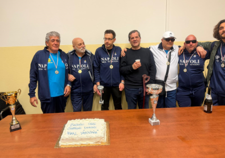 Il team dell'Associazione Real Vesuviana al Terzo Torneo Regionale di Showdown della Campania