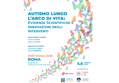 Autismo lungo l’arco della vita