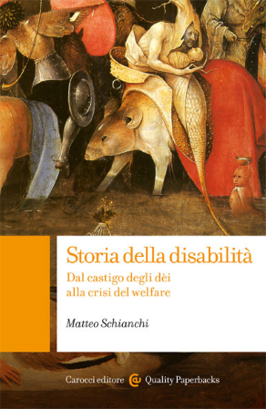 Matteo Schianchi, "Storia della disabilità"