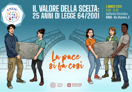 Roma, 5 marzo 2026, evento sul Servizio Civile