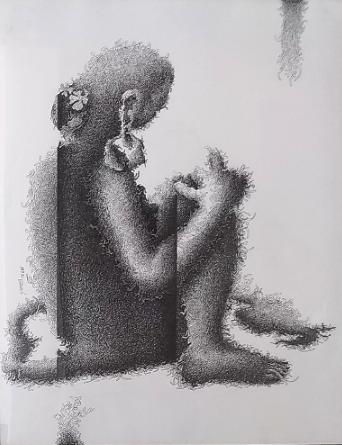 Shikha Ojhha, "Solitary", 2010