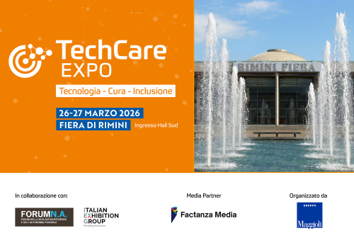 La prima edizione di “TechCare Expo” a Rimini