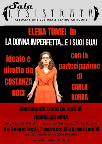 Elena Tomei, Roma, 5-8 marzo 2026
