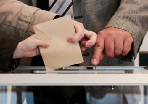 Voto supportato di una persona con disabilità intellettiva