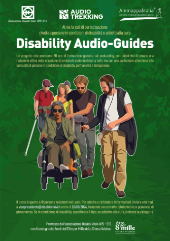 Progetto ADV audioguide Lazio