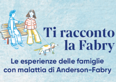 Le esperienze delle famiglie con la malattia di Anderson-Fabry