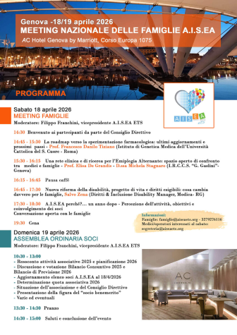AISEA a Genova, 18-19 aprile 2026