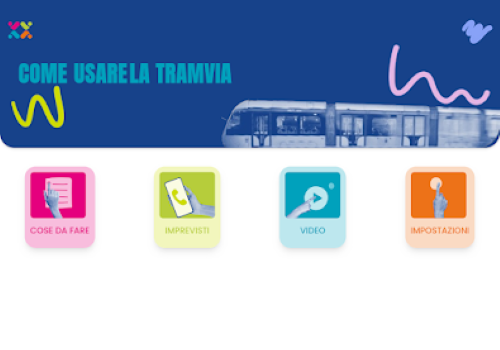 L'app "Via Blu"
