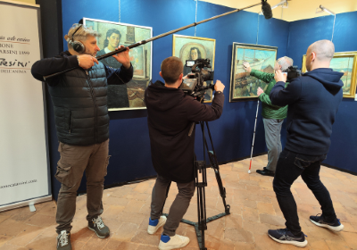 Troupe di "O anche no" a Lucca - Fondazione Catarsini