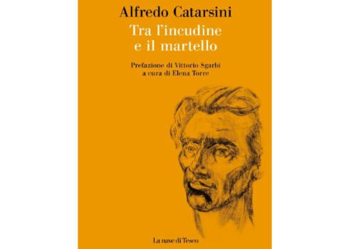 Un servizio televisivo per la Fondazione Catarsini e la presentazione del romanzo “Tra l’incudine e il martello”