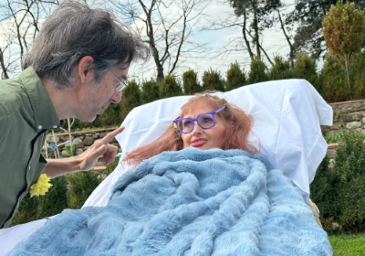 Emiliano Toso e Valeria Firpo