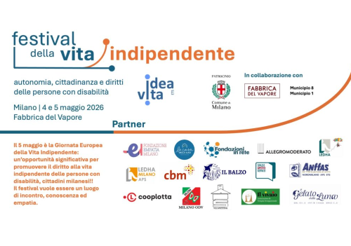La prima volta a Milano di un Festival della Vita Indipendente