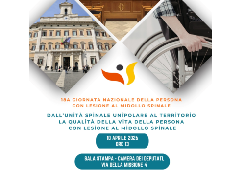 Giornata della Persona con Lesione Midollare: dall’Unità Spinale al ritorno nel territorio